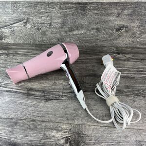 T3 Featherweight Pink Hair Dryer Tested Working